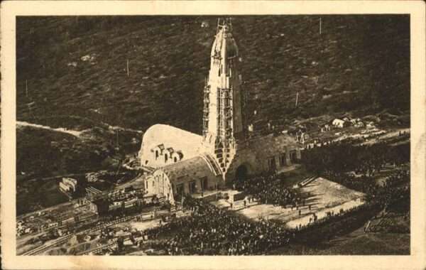 Douaumont Ceremonie d_inauguration de l'Ossuaire