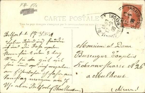 Belfort Alsace La Gare – Bild 2