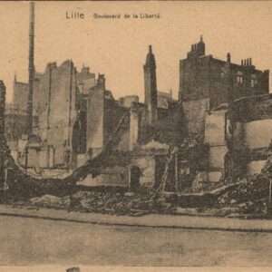 Lille Nord Boulevard de la Liberte