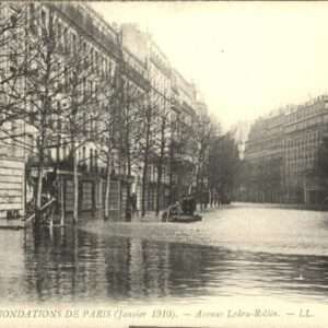 Paris Inondations Avenue Ledru Rollin
