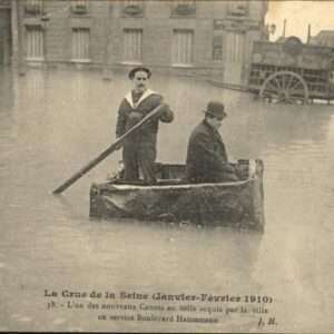 Paris Crue de la Seine