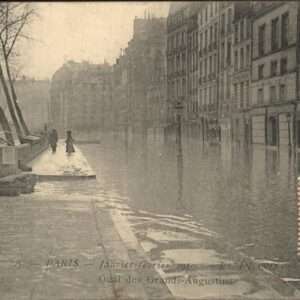 Paris Inondations Quai Grands-Augustins