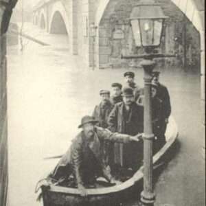 Paris Crue de la Seine