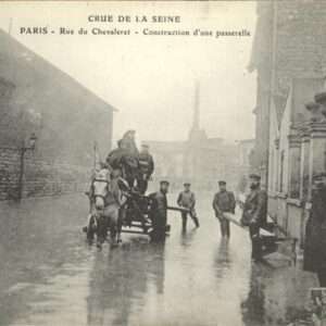 Paris Vrue de la Seine Rue Chevaleret