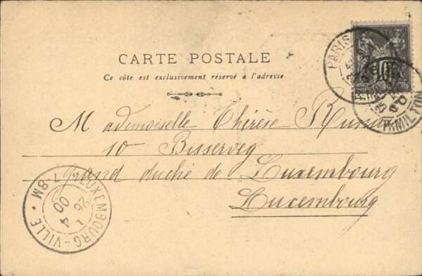 Paris Porte St. Martin – Bild 2