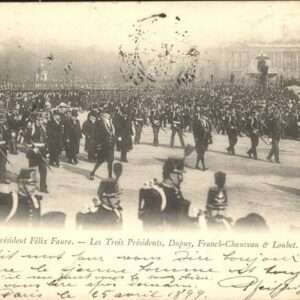 Paris Funerailles du President Felix Faure