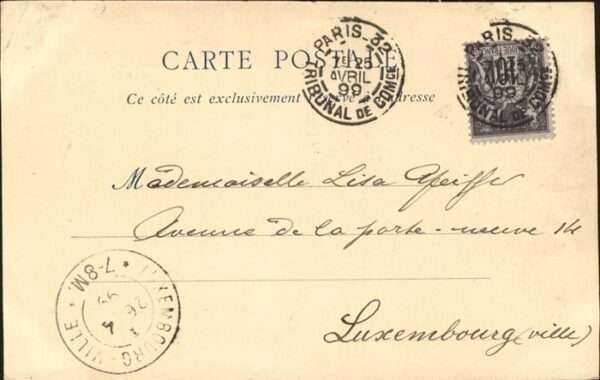 Paris Funerailles du President Felix Faure – Bild 2