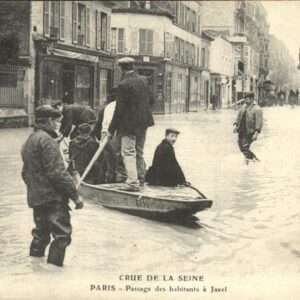 Paris Crue de la Seine