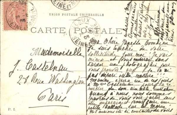 Paris Sortie de l'Eglise – Bild 2
