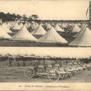 Chalons-en-Champagne Campement d_Artillerie