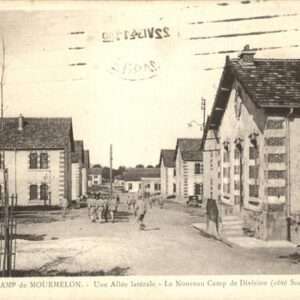 Mourmelon-le-Grand Camp Allee laterale
