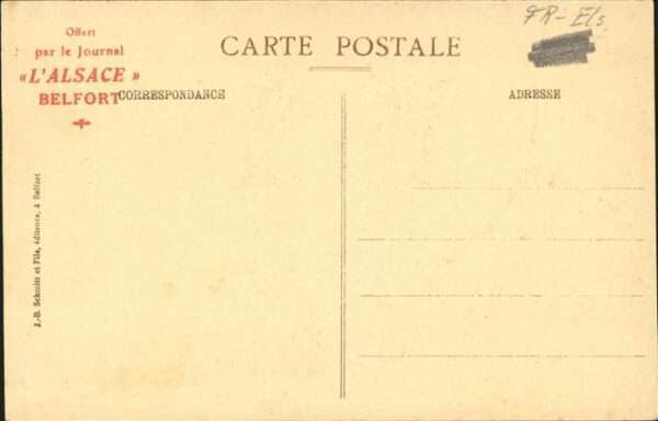 Belfort Alsace L'Arsenal la Prison – Bild 2