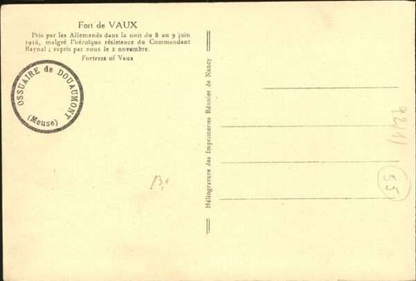 Fort de Vaux – Bild 2