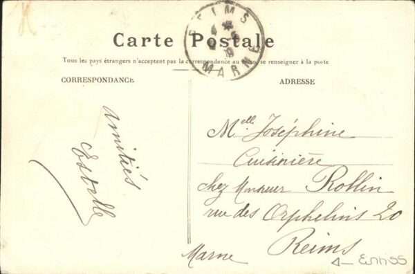 Germaine Marne Jardin de l_Hotel de la Gare – Bild 2