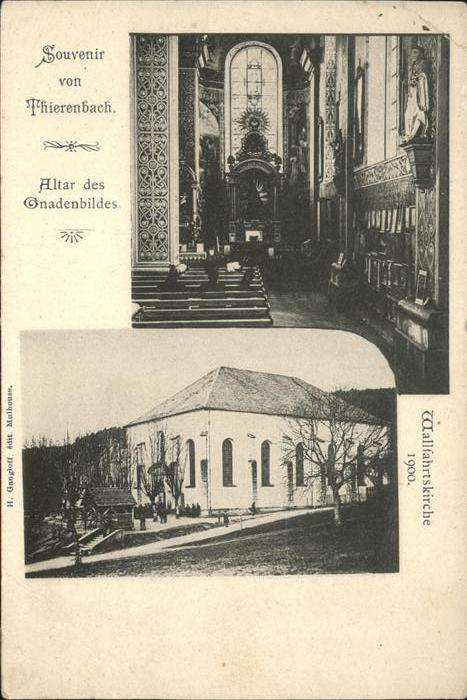 Thierenbach Wallfahrtskirche