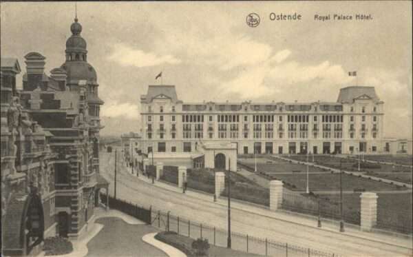 Ostende Oostende Royal Palace Hotel