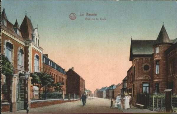 La Bassee Rue de la Gare