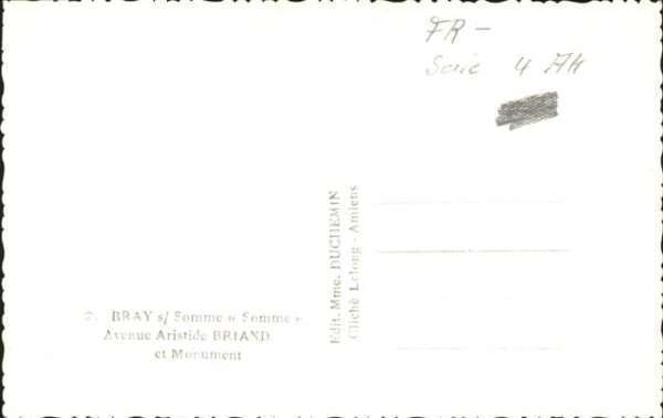 Bray-sur-Somme Avenue Aristide Briand – Bild 2