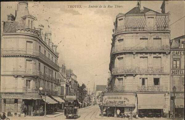 Troyes Rue Thiers