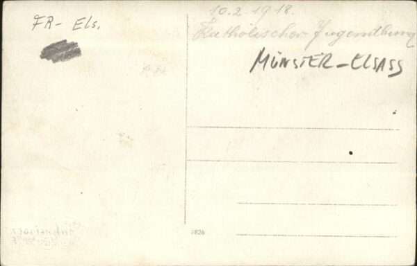 Muenster Elsass Katholische Jugend – Bild 2