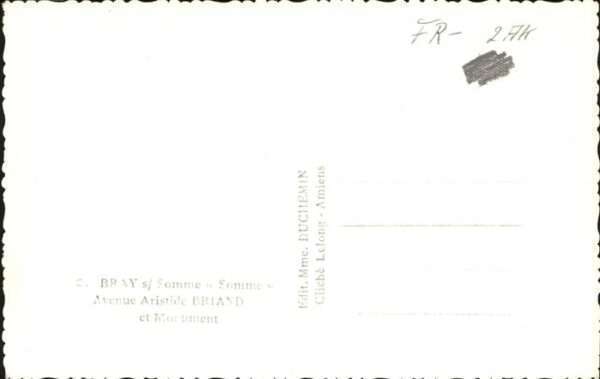 Bray-sur-Somme Avenue Aristide Briand – Bild 2