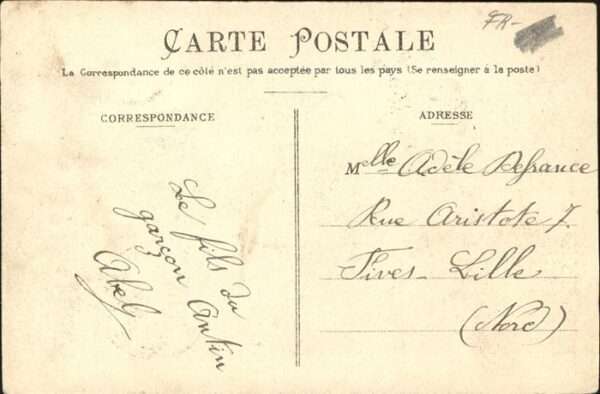 Sissonne Camp Allee des Tentes – Bild 2
