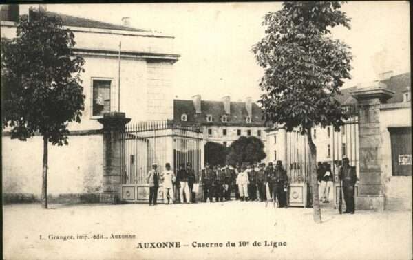 Auxonne Caserne du 10e de Ligne