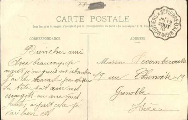 Moutiers Salins Les Casernes – Bild 2