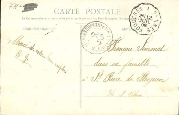 Saint-Aubin-du-Cormier Camp de la Lande d_Ouee – Bild 2
