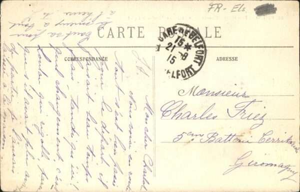 Belfort Alsace Fort Hatry Caserne – Bild 2
