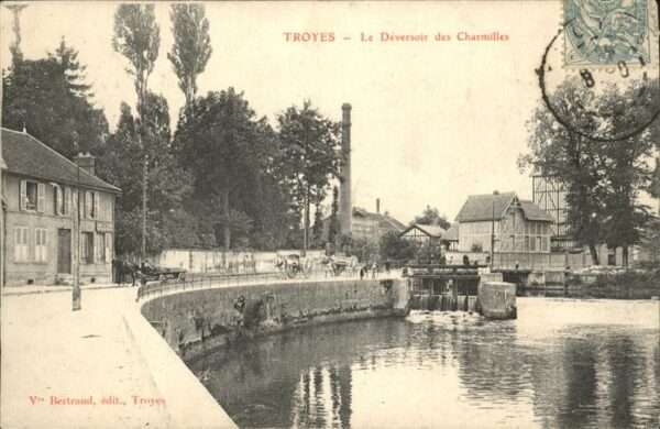 Troyes Deversoir des Charmilles