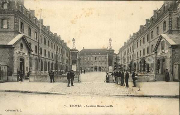 Troyes Caserne Beurnonville