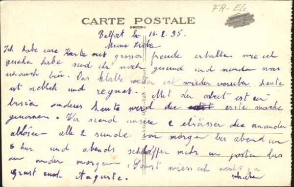 Belfort Alsace Boulevard Carnot – Bild 2