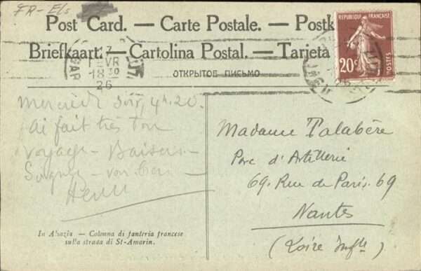 Saint-Amarin Colonne d_Infanterie francaise – Bild 2