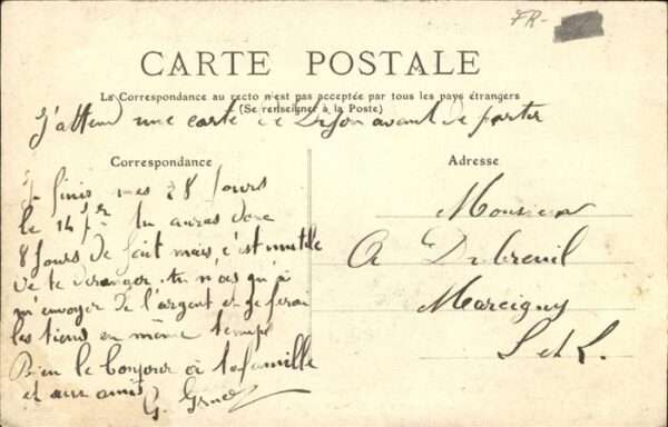 Clermont-Ferrand 16. Regiment d_Artillerie – Bild 2