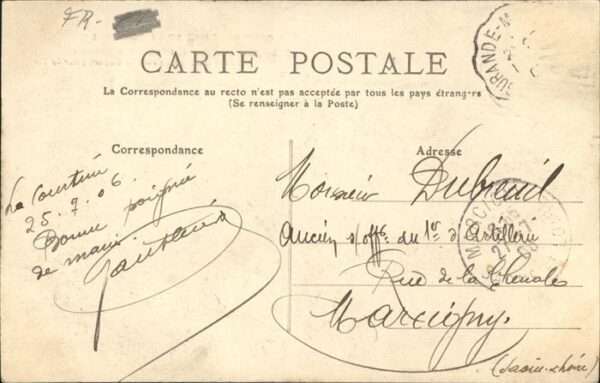 Camp de la Courtine 8. Brigade d_Artillerie – Bild 2