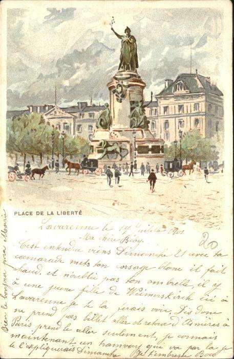 Lavarenne Place Liberte