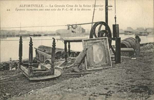 Alfortville La Grande Crue de la Seine