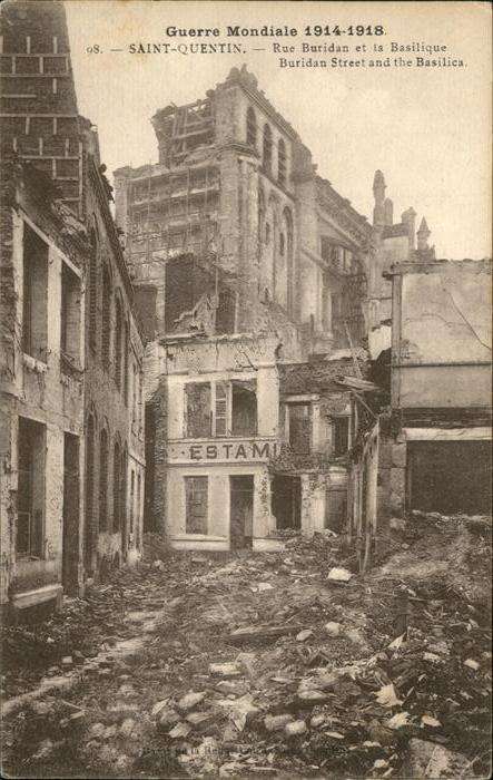 Saint-Quentin 02 Aisne Rue Buridan Basilique