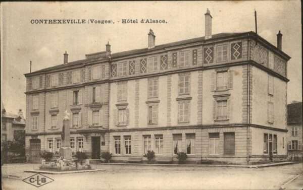 Contrexeville Vosges Hotel d_Alsace