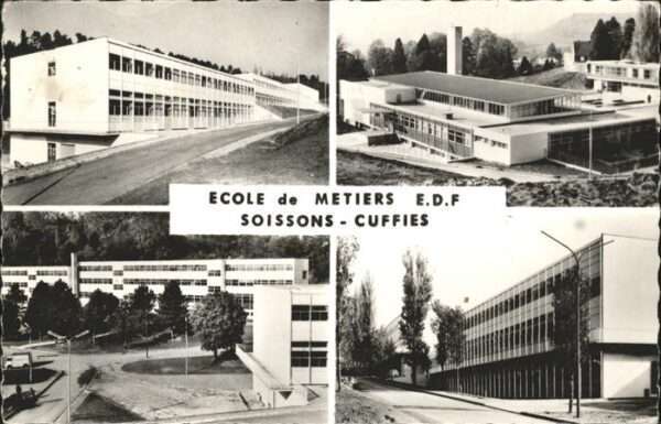 Soissons Ecole de Metiers E.D.F.