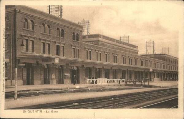 Saint-Quentin 02 Aisne La Gare