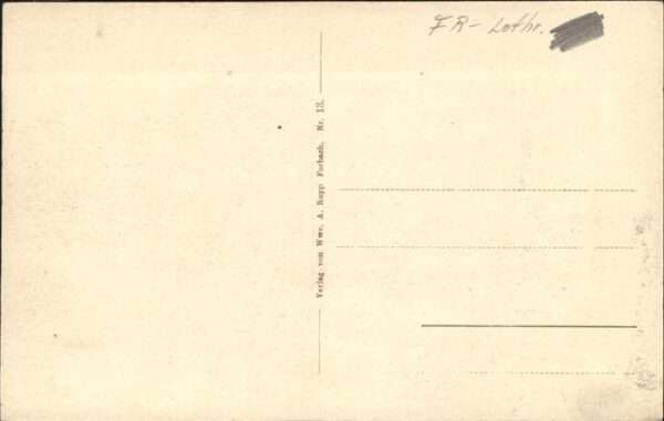 Forbach Lothringen Rathaus – Bild 2