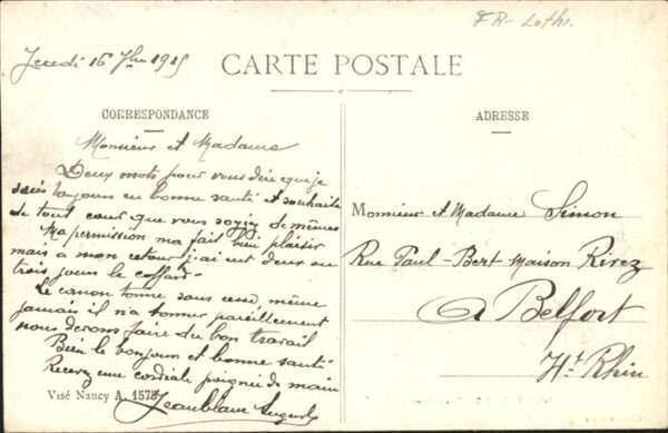 Gerbeviller la Martyre Les ruines – Bild 2
