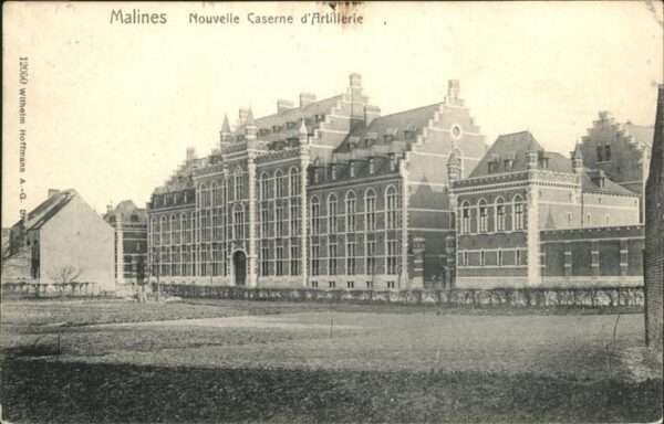 Malines Mechelen Flandre Nouvelle Caserne d_Artillerie