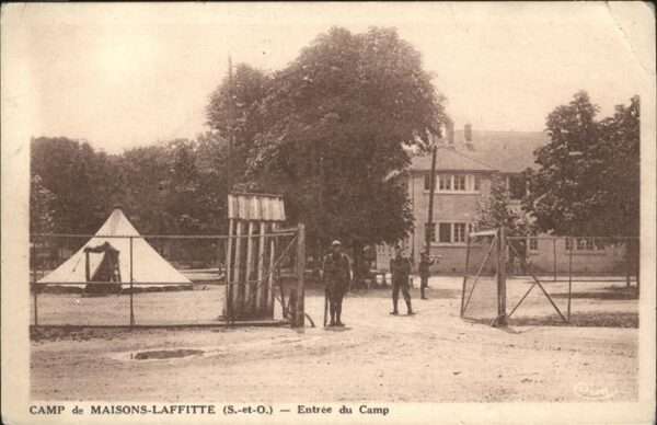 Maisons-Laffitte Entree du Camp