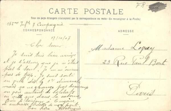 Toul 54 156e Regiment d_infanterie – Bild 2