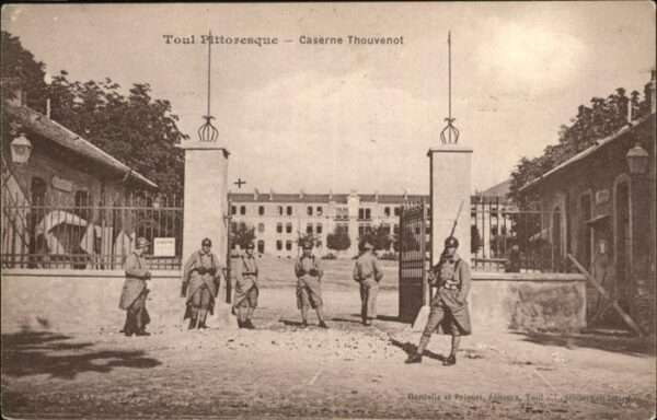 Toul 54 Caserne Thouvenot