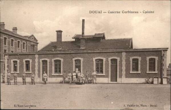 Douai 59 Caserne Corbineau