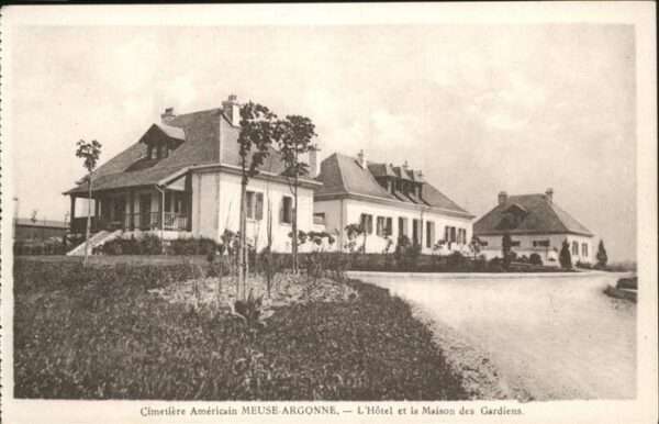 Verdun Meuse Cimetiere Americain Meuse-Argonne l_Hot